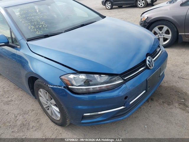 Aukcja sprzedaży 2020 Volkswagen Golf, vin: 3VWG57AU7LM014373, numer aukcji: 12705632