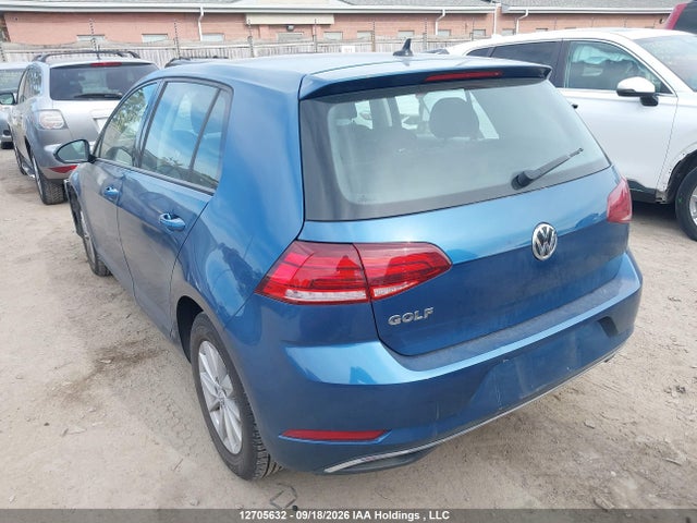Aukcja sprzedaży 2020 Volkswagen Golf, vin: 3VWG57AU7LM014373, numer aukcji: 12705632