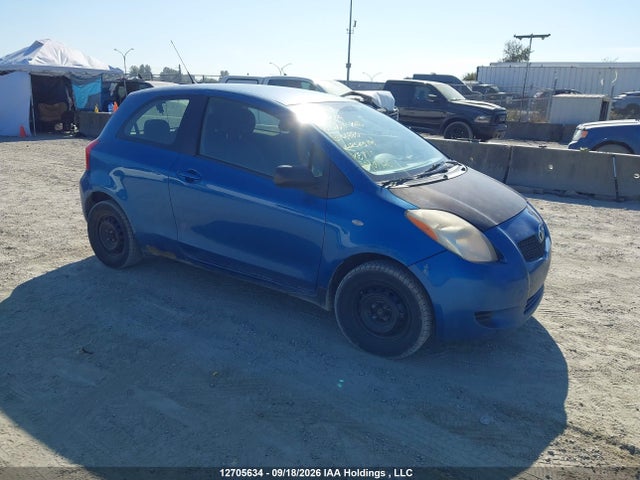 Продажа на аукционе авто 2008 Toyota Yaris Ce/rs, vin: JTDJT923885146880, номер лота: 12705634