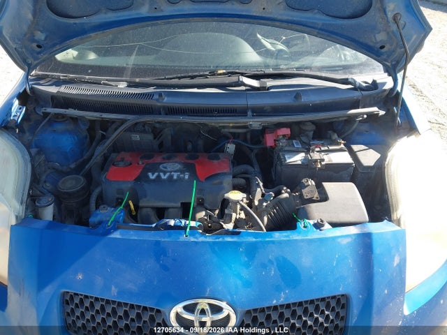 Продажа на аукционе авто 2008 Toyota Yaris Ce/rs, vin: JTDJT923885146880, номер лота: 12705634