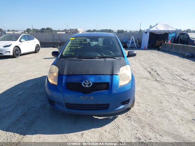 Продажа на аукционе авто 2008 Toyota Yaris Ce/rs, vin: JTDJT923885146880, номер лота: 12705634