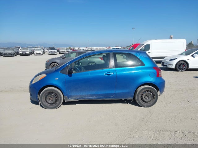 Продажа на аукционе авто 2008 Toyota Yaris Ce/rs, vin: JTDJT923885146880, номер лота: 12705634