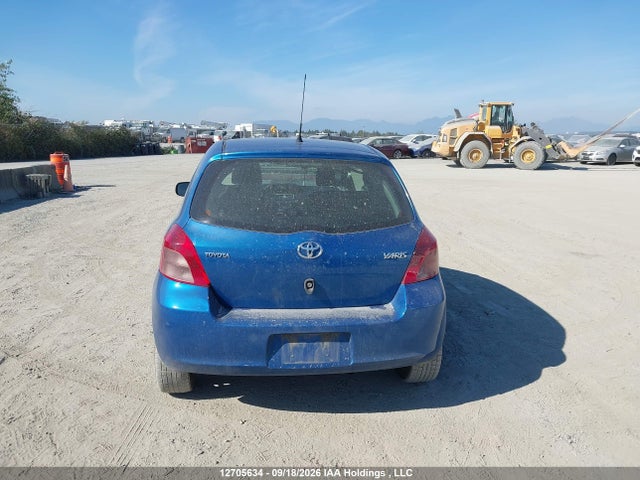 Продажа на аукционе авто 2008 Toyota Yaris Ce/rs, vin: JTDJT923885146880, номер лота: 12705634