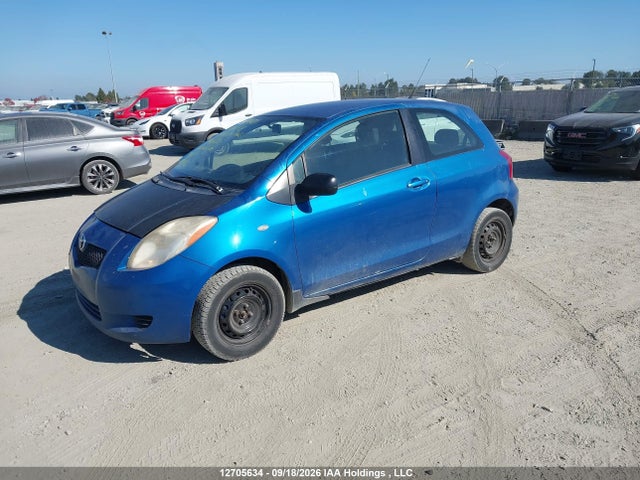 Продажа на аукционе авто 2008 Toyota Yaris Ce/rs, vin: JTDJT923885146880, номер лота: 12705634