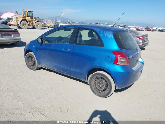 Продажа на аукционе авто 2008 Toyota Yaris Ce/rs, vin: JTDJT923885146880, номер лота: 12705634