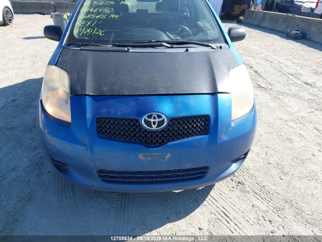 Продажа на аукционе авто 2008 Toyota Yaris Ce/rs, vin: JTDJT923885146880, номер лота: 12705634