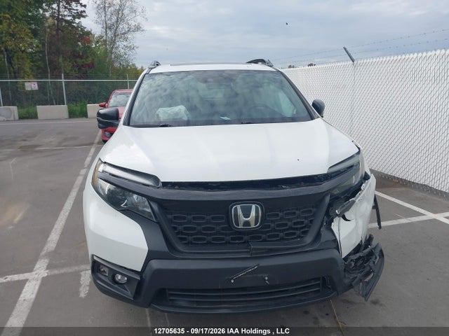 12705635 :رقم المزاد ، 5FNYF8H24LB501713 vin ، 2020 Honda Passport Sport مزاد بيع