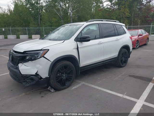 12705635 :رقم المزاد ، 5FNYF8H24LB501713 vin ، 2020 Honda Passport Sport مزاد بيع