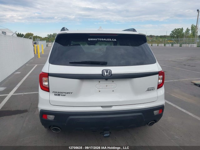 12705635 :رقم المزاد ، 5FNYF8H24LB501713 vin ، 2020 Honda Passport Sport مزاد بيع