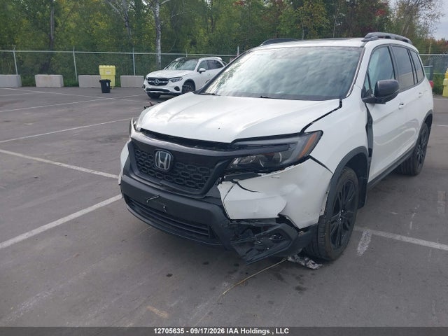 12705635 :رقم المزاد ، 5FNYF8H24LB501713 vin ، 2020 Honda Passport Sport مزاد بيع