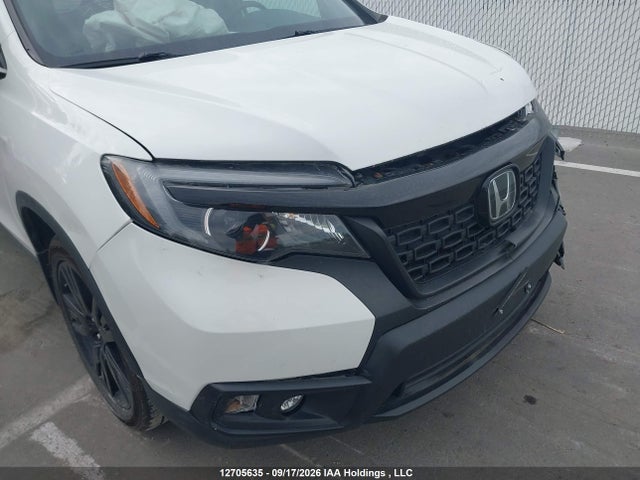 12705635 :رقم المزاد ، 5FNYF8H24LB501713 vin ، 2020 Honda Passport Sport مزاد بيع