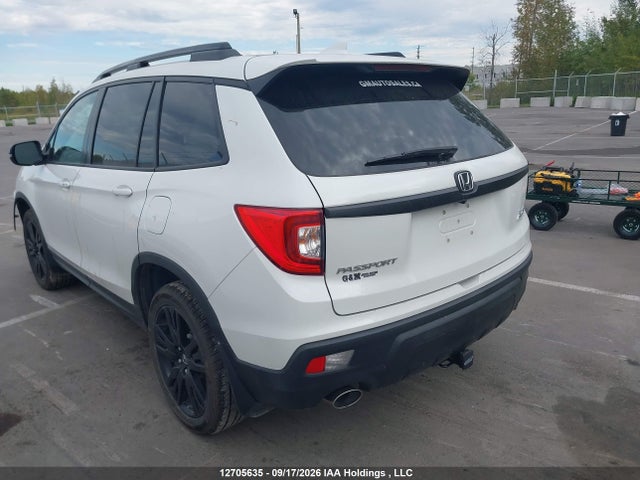 12705635 :رقم المزاد ، 5FNYF8H24LB501713 vin ، 2020 Honda Passport Sport مزاد بيع