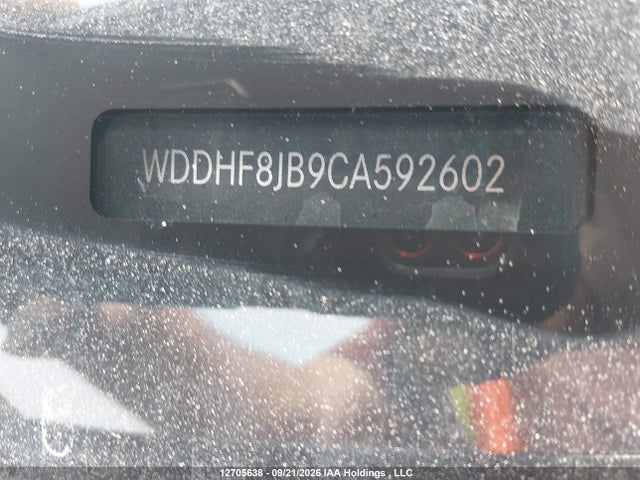 Aukcja sprzedaży 2012 Mercedes-benz E 350 4matic, vin: WDDHF8JB9CA592602, numer aukcji: 12705638