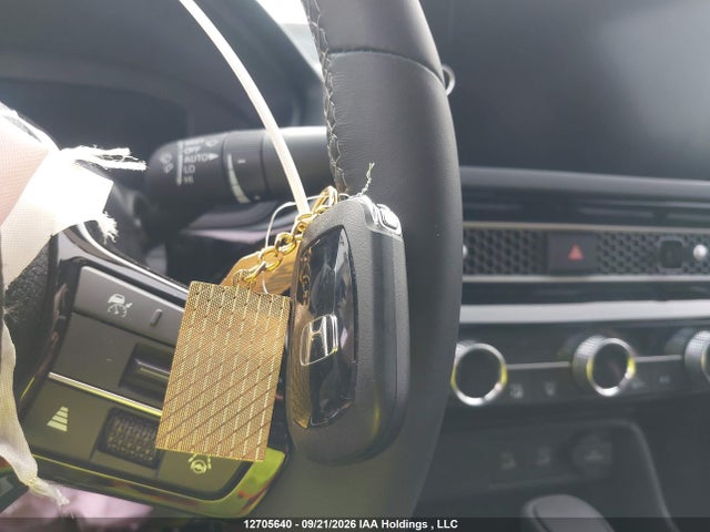 12705640 :رقم المزاد ، 2HGFE4F89TH016473 vin ، 2026 Honda Civic مزاد بيع