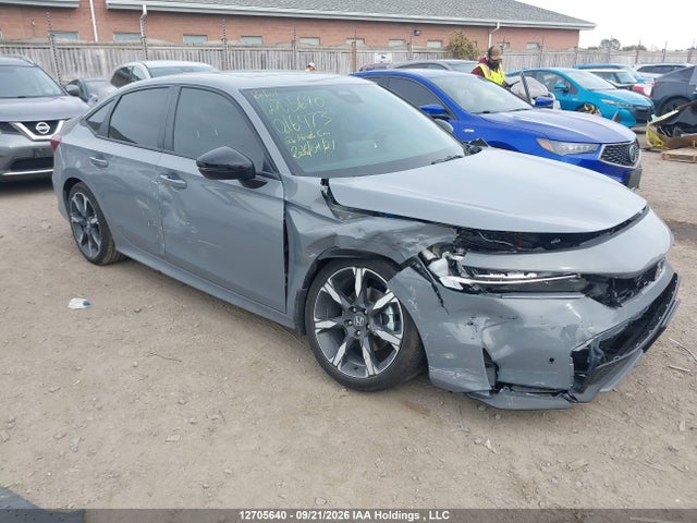 12705640 :رقم المزاد ، 2HGFE4F89TH016473 vin ، 2026 Honda Civic مزاد بيع