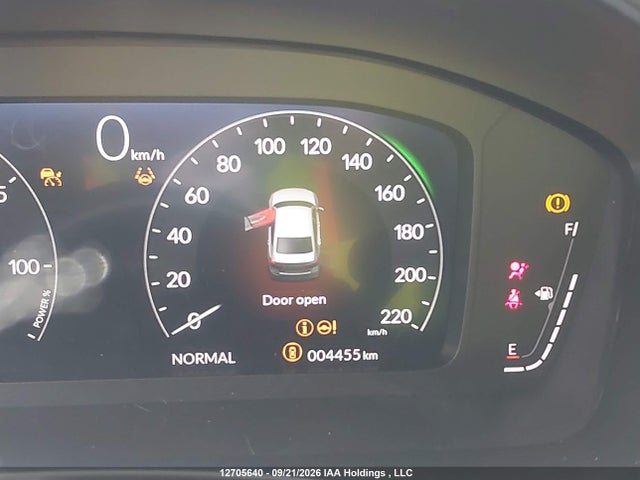 12705640 :رقم المزاد ، 2HGFE4F89TH016473 vin ، 2026 Honda Civic مزاد بيع