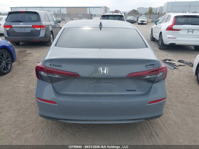 12705640 :رقم المزاد ، 2HGFE4F89TH016473 vin ، 2026 Honda Civic مزاد بيع