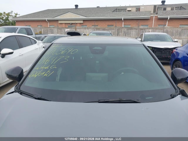 12705640 :رقم المزاد ، 2HGFE4F89TH016473 vin ، 2026 Honda Civic مزاد بيع