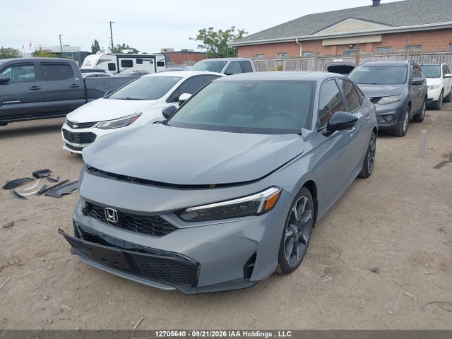 12705640 :رقم المزاد ، 2HGFE4F89TH016473 vin ، 2026 Honda Civic مزاد بيع