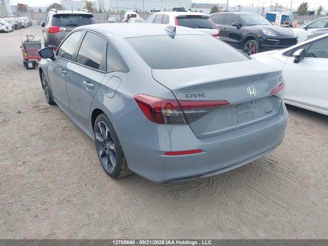 12705640 :رقم المزاد ، 2HGFE4F89TH016473 vin ، 2026 Honda Civic مزاد بيع