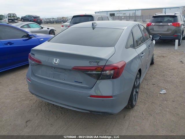 12705640 :رقم المزاد ، 2HGFE4F89TH016473 vin ، 2026 Honda Civic مزاد بيع