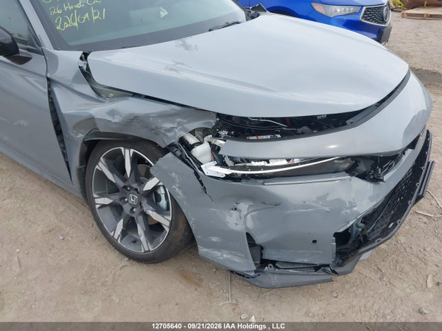 12705640 :رقم المزاد ، 2HGFE4F89TH016473 vin ، 2026 Honda Civic مزاد بيع