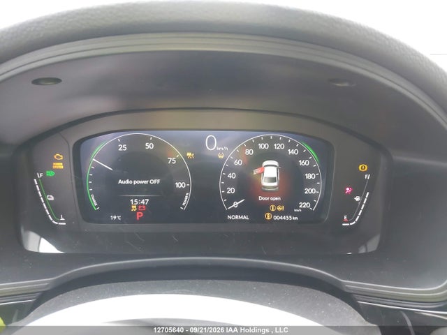 12705640 :رقم المزاد ، 2HGFE4F89TH016473 vin ، 2026 Honda Civic مزاد بيع