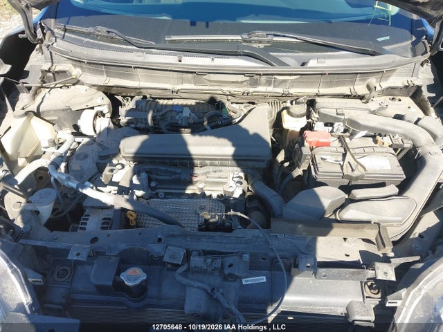 5N1AT2MV2HC775483 Nissan Rogue S/sl Platinum/sv