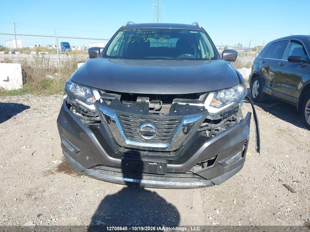 5N1AT2MV2HC775483 Nissan Rogue S/sl Platinum/sv