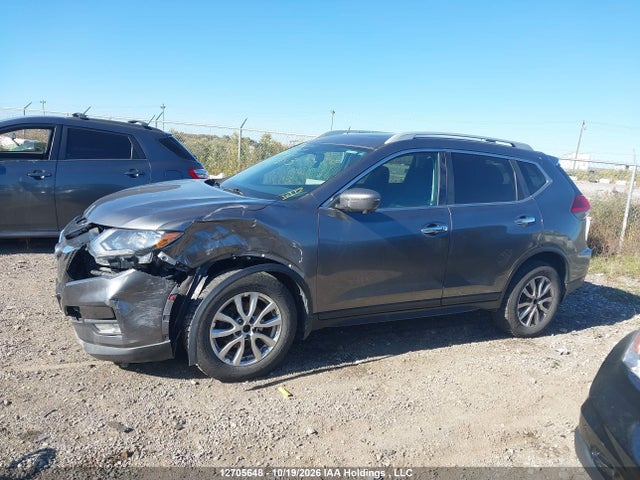 5N1AT2MV2HC775483 Nissan Rogue S/sl Platinum/sv
