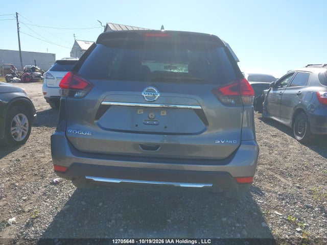 5N1AT2MV2HC775483 Nissan Rogue S/sl Platinum/sv