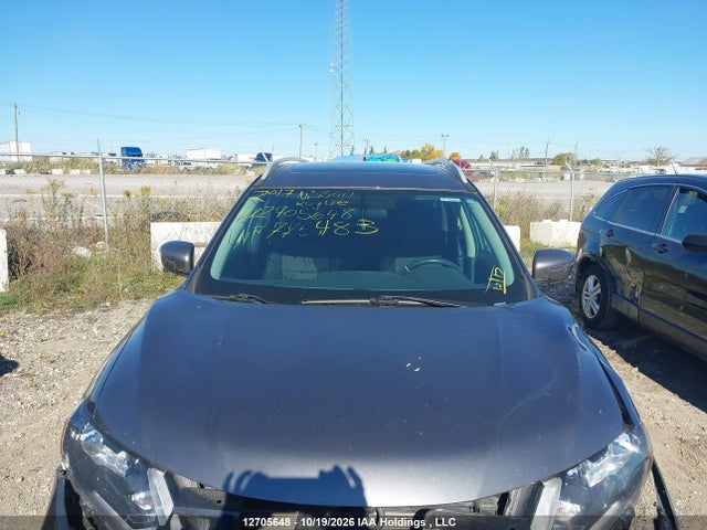 5N1AT2MV2HC775483 Nissan Rogue S/sl Platinum/sv