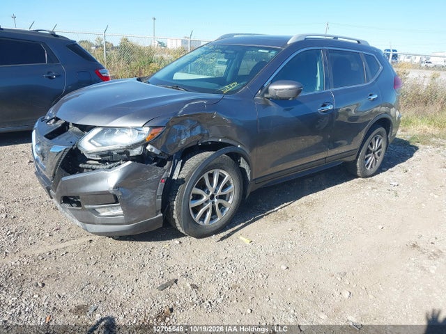 5N1AT2MV2HC775483 Nissan Rogue S/sl Platinum/sv