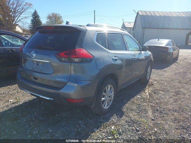 5N1AT2MV2HC775483 Nissan Rogue S/sl Platinum/sv