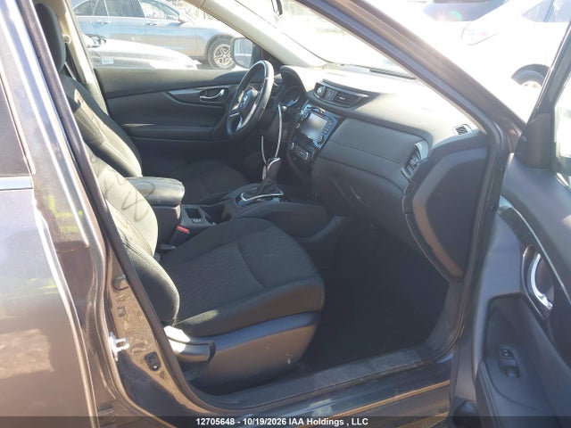5N1AT2MV2HC775483 Nissan Rogue S/sl Platinum/sv
