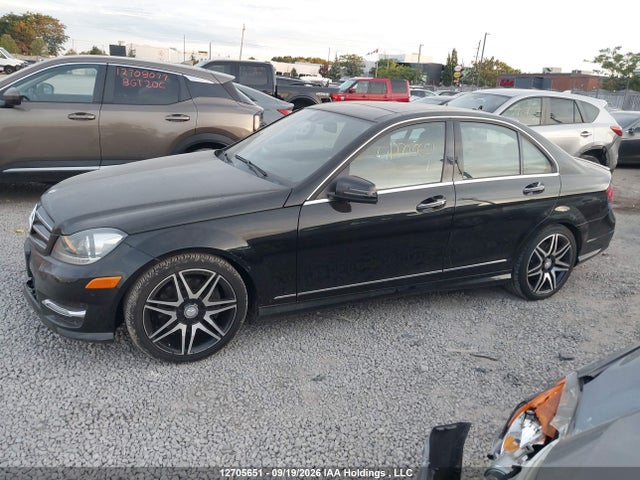 Продаж на аукціоні авто 2014 Mercedes-benz C 350 4matic, vin: WDDGF8JB1EA953674, номер лоту: 12705651