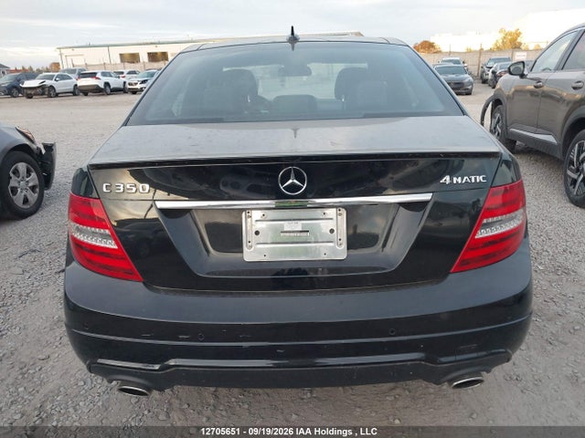 Продаж на аукціоні авто 2014 Mercedes-benz C 350 4matic, vin: WDDGF8JB1EA953674, номер лоту: 12705651