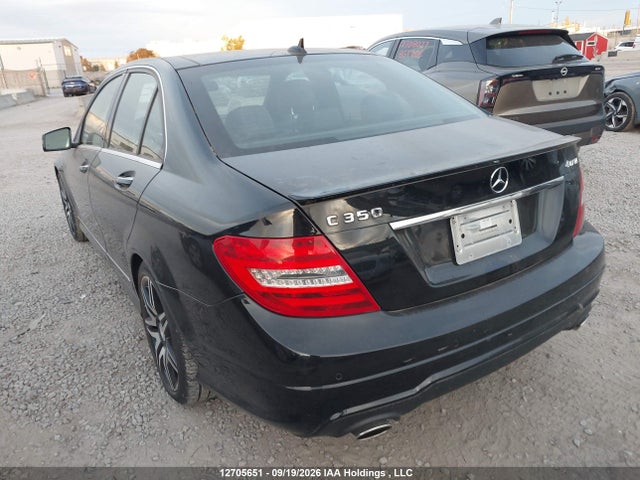 Продаж на аукціоні авто 2014 Mercedes-benz C 350 4matic, vin: WDDGF8JB1EA953674, номер лоту: 12705651