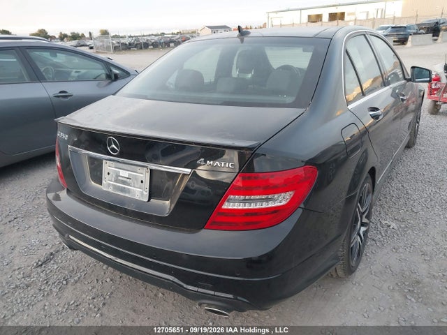 Продаж на аукціоні авто 2014 Mercedes-benz C 350 4matic, vin: WDDGF8JB1EA953674, номер лоту: 12705651