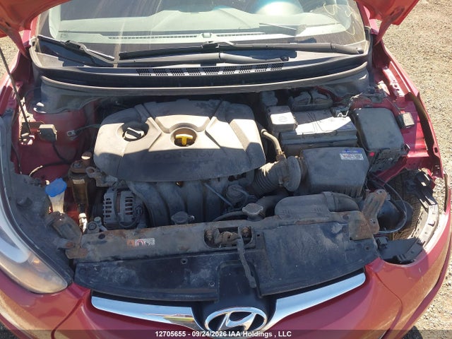 2016 Hyundai Elantra მანქანა იყიდება აუქციონზე, vin: KMHDH4AE7GU538320, აუქციონის ნომერი: 12705655