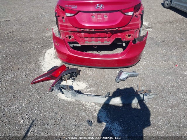 2016 Hyundai Elantra მანქანა იყიდება აუქციონზე, vin: KMHDH4AE7GU538320, აუქციონის ნომერი: 12705655