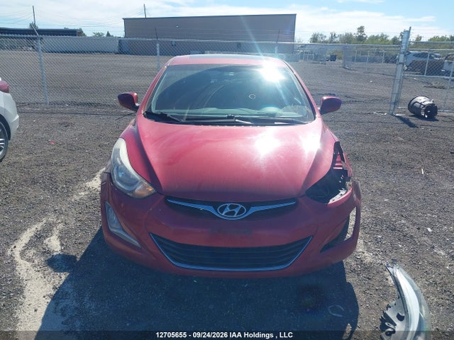 2016 Hyundai Elantra მანქანა იყიდება აუქციონზე, vin: KMHDH4AE7GU538320, აუქციონის ნომერი: 12705655
