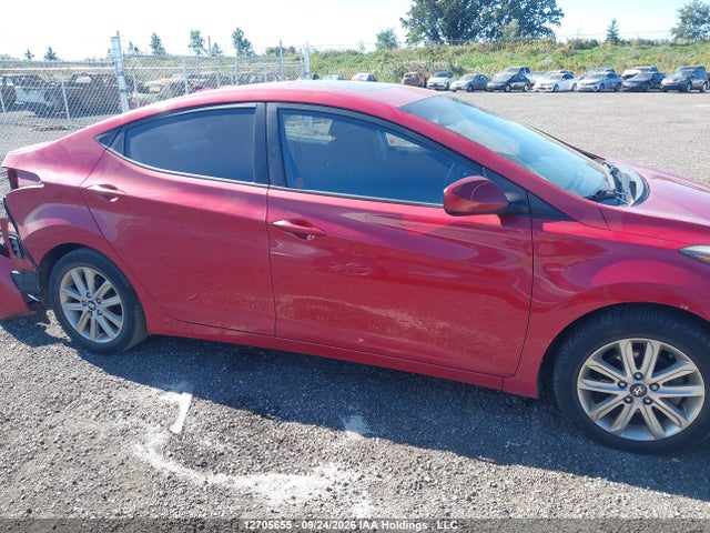 2016 Hyundai Elantra მანქანა იყიდება აუქციონზე, vin: KMHDH4AE7GU538320, აუქციონის ნომერი: 12705655