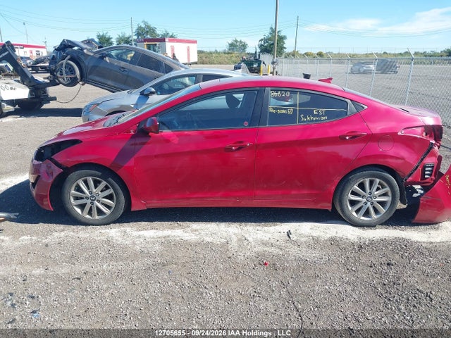 2016 Hyundai Elantra მანქანა იყიდება აუქციონზე, vin: KMHDH4AE7GU538320, აუქციონის ნომერი: 12705655