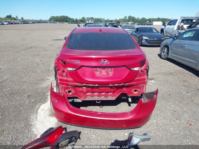 2016 Hyundai Elantra მანქანა იყიდება აუქციონზე, vin: KMHDH4AE7GU538320, აუქციონის ნომერი: 12705655