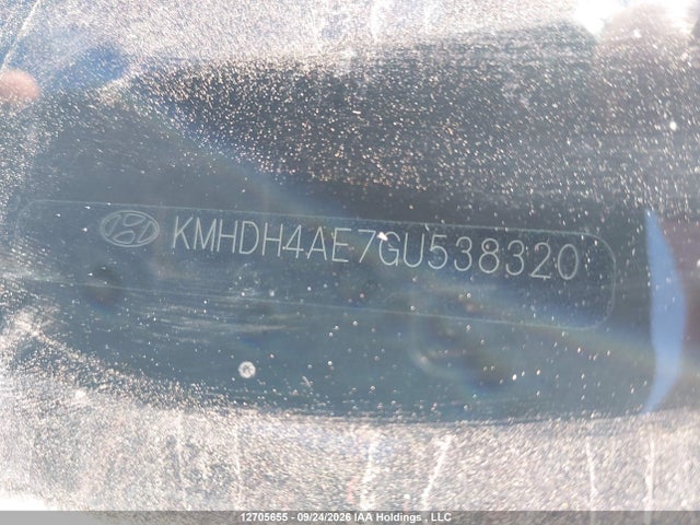 2016 Hyundai Elantra მანქანა იყიდება აუქციონზე, vin: KMHDH4AE7GU538320, აუქციონის ნომერი: 12705655