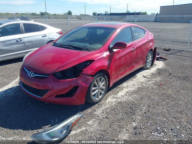 2016 Hyundai Elantra მანქანა იყიდება აუქციონზე, vin: KMHDH4AE7GU538320, აუქციონის ნომერი: 12705655
