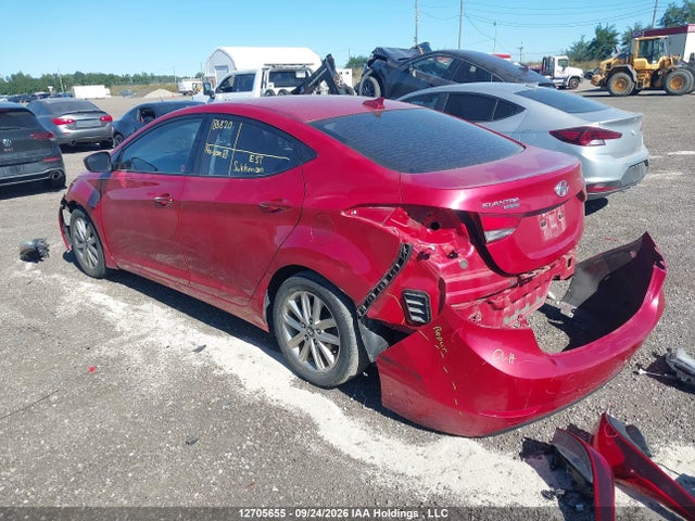 2016 Hyundai Elantra მანქანა იყიდება აუქციონზე, vin: KMHDH4AE7GU538320, აუქციონის ნომერი: 12705655