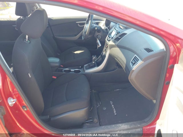 2016 Hyundai Elantra მანქანა იყიდება აუქციონზე, vin: KMHDH4AE7GU538320, აუქციონის ნომერი: 12705655