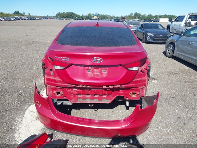 2016 Hyundai Elantra მანქანა იყიდება აუქციონზე, vin: KMHDH4AE7GU538320, აუქციონის ნომერი: 12705655